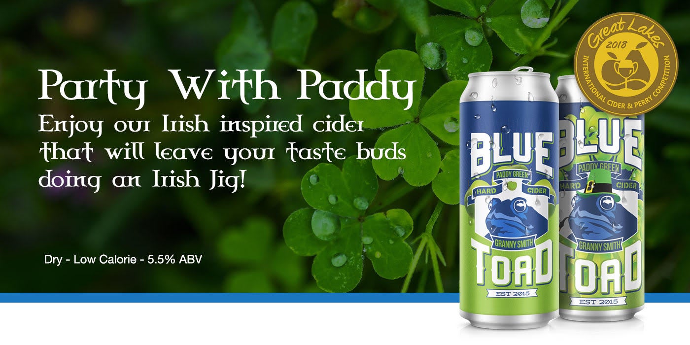 Paddy Green - Granny Smith - International Gold Medal Dry Cider